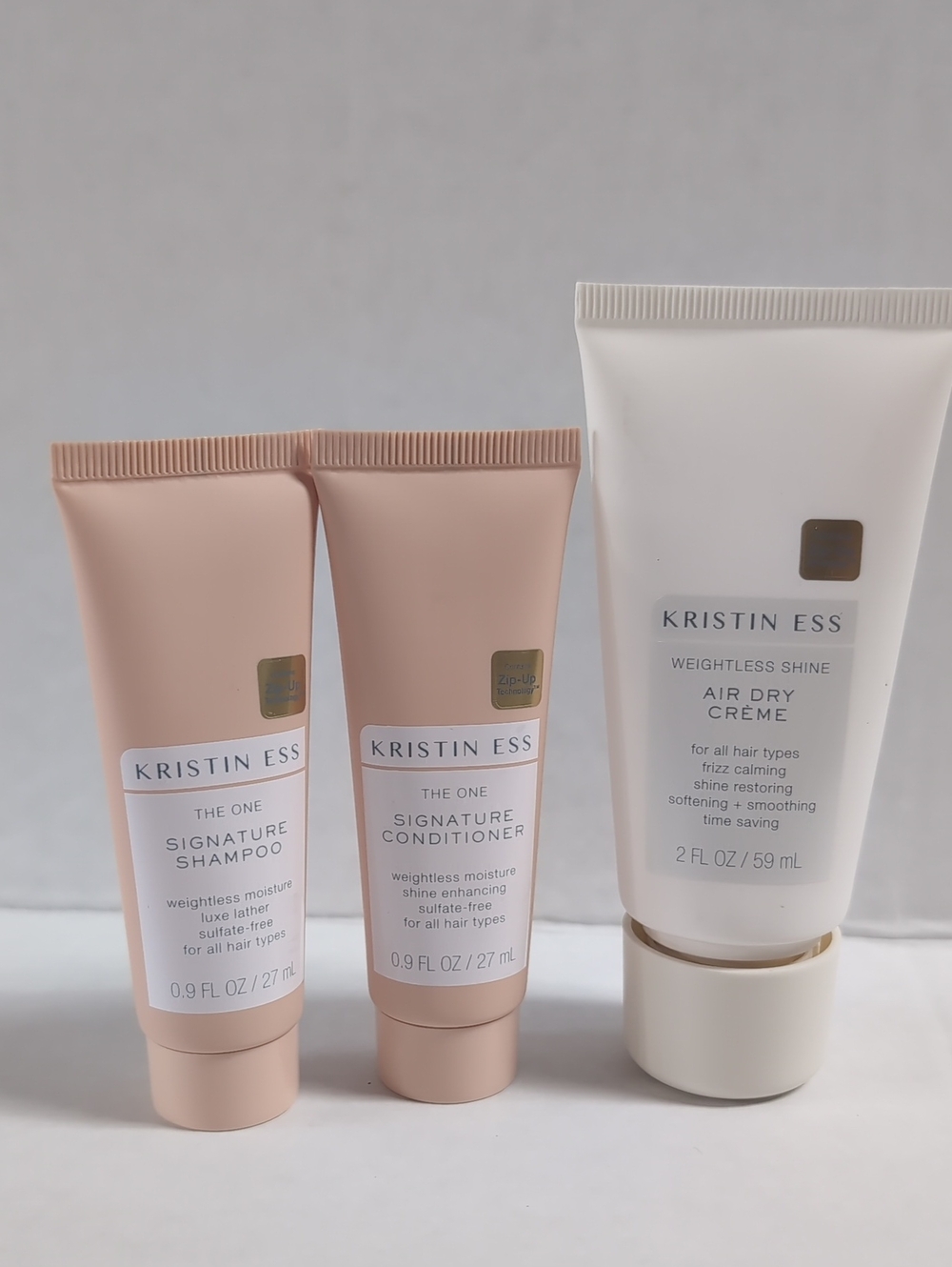 Kristin Ess The One Signature Shampoo & Conditioner Duo w/Air Dry Creme